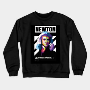 Isaac Newton Crewneck Sweatshirt